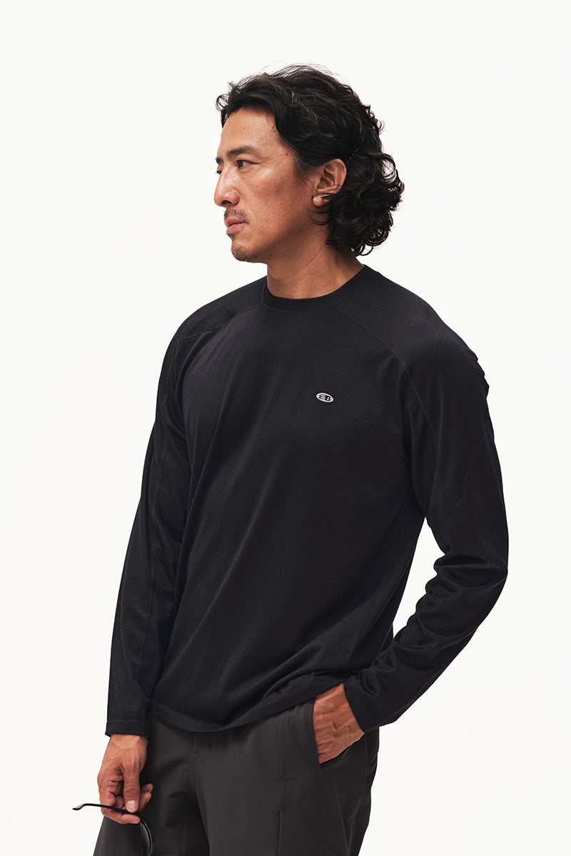 Wool Long Sleeve T-Shirt NLBLCTX019