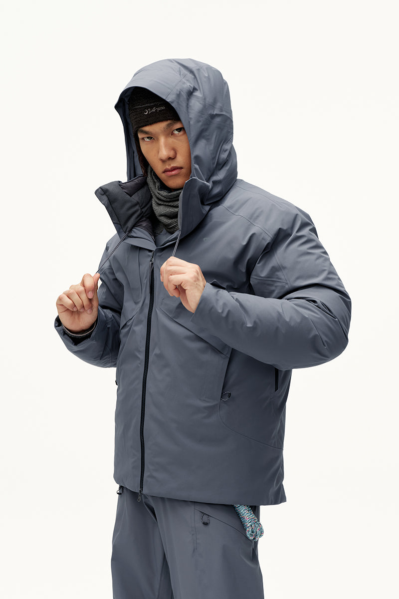 LoongScale 3.0 800FP Water-Repellent Goose Down Jacket
