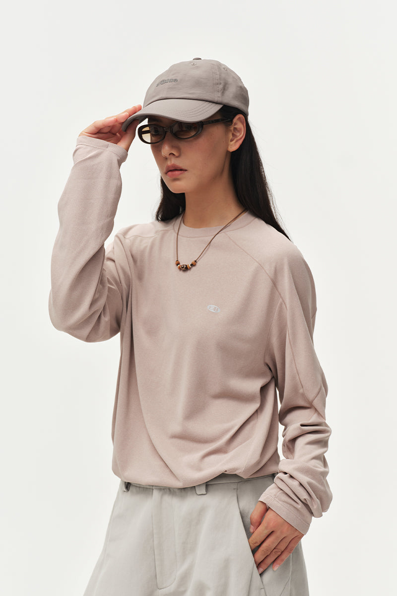 Power Dry Quick-Dry Long Sleeve T-Shirt NLBLCTX022