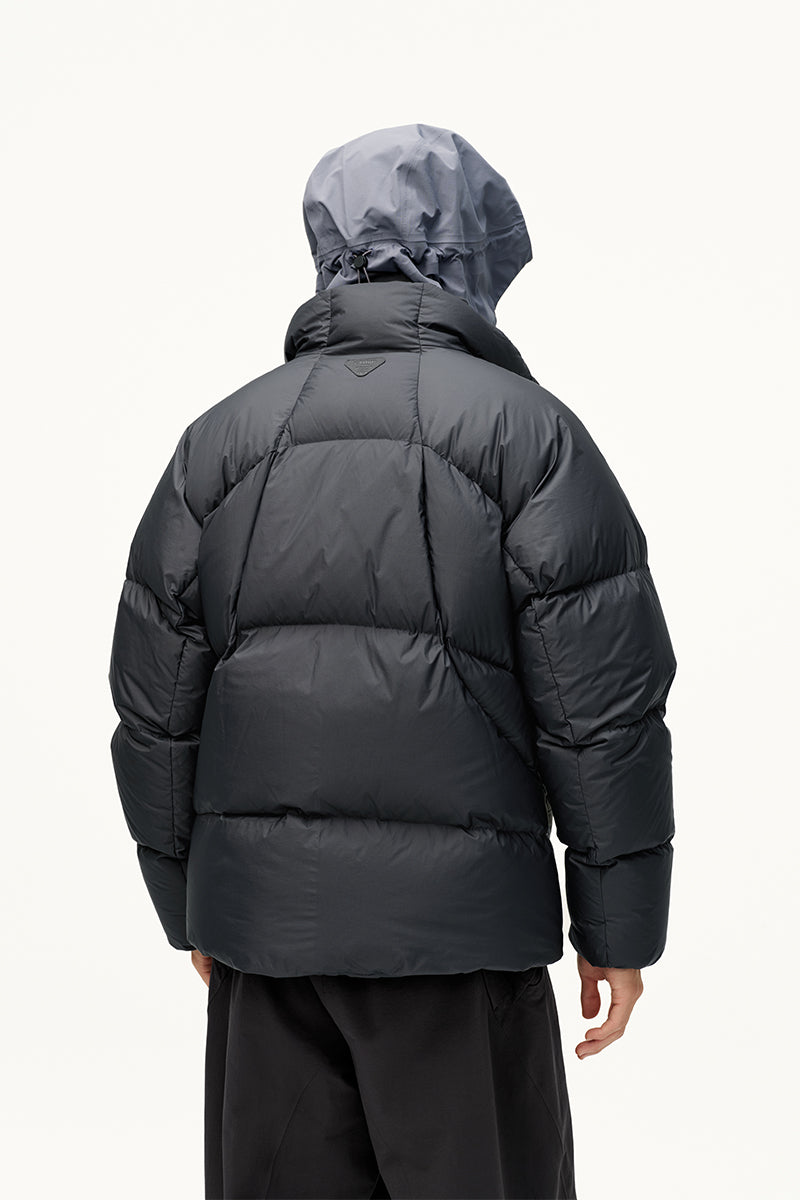 MICROFT 800FP Water-Repellent Goose Down Jacket