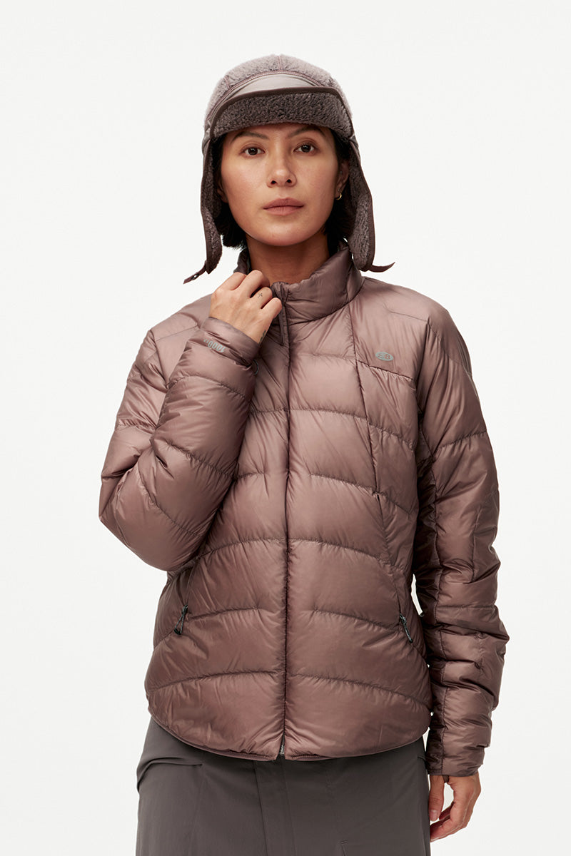 Toray Airtastic™ 1000FP Women's Goose Down Jacket NLBLYRF016