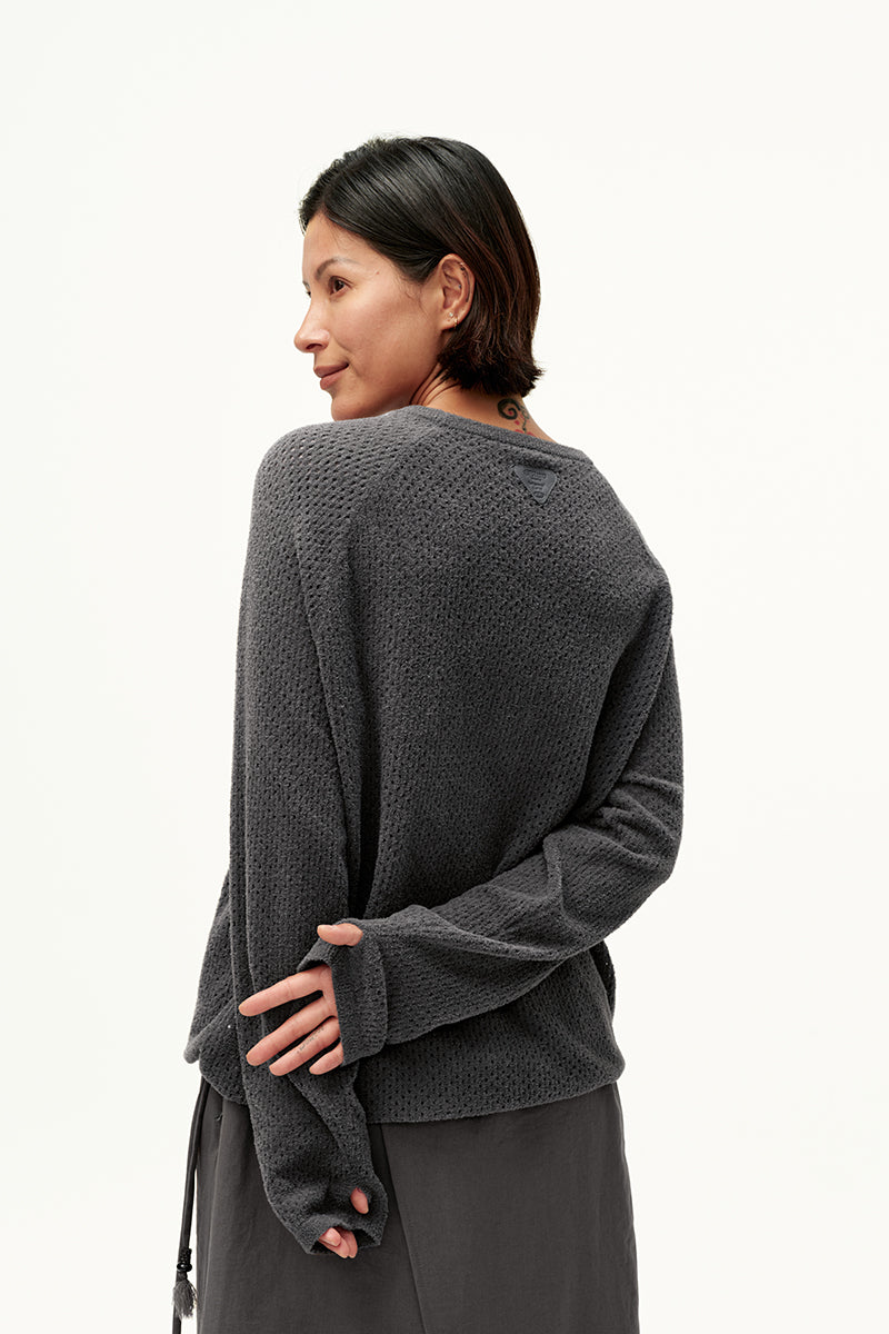 Long Sleeve Knit Sweatshirt NLBLMZS005