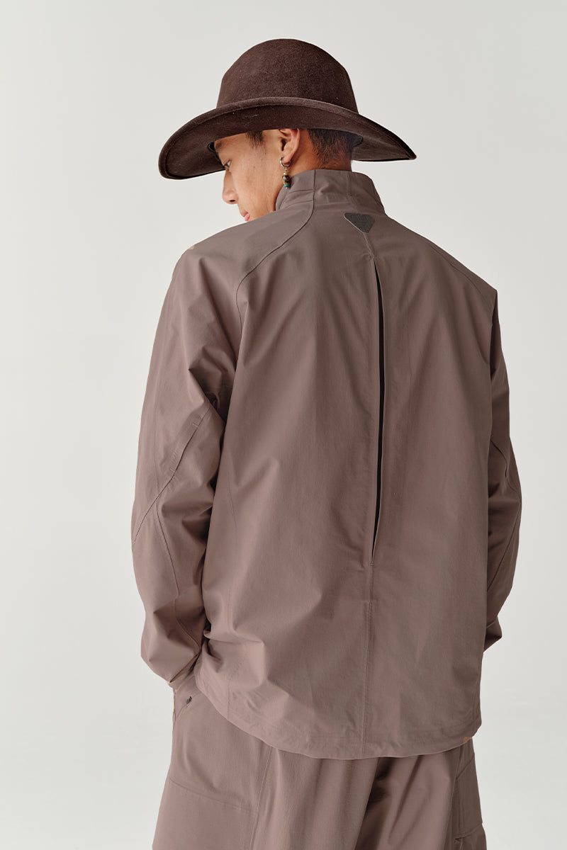 Water-Repellent Outdoor Jacket NLBLBJK002