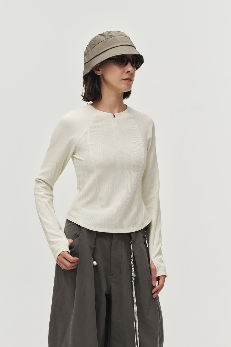 Women's Quick-Dry Long-Sleeve T-Shirt NLBLCTX015