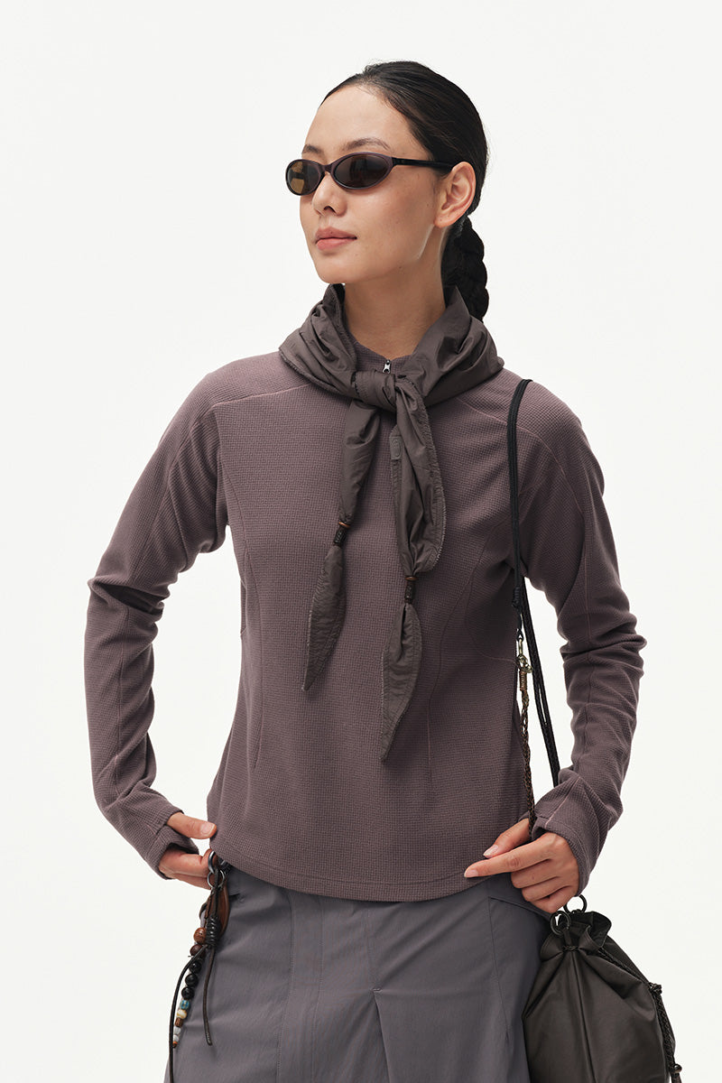 Women's POLARTEC Half-Zip Sweatshirt NLBLAWY011