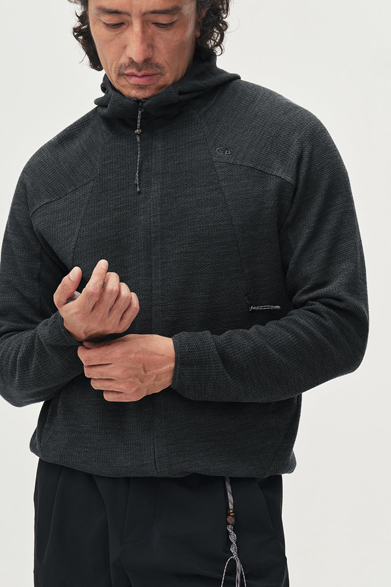 Wool Waffle Long Sleeve Sweatshirt NLBLAWY009