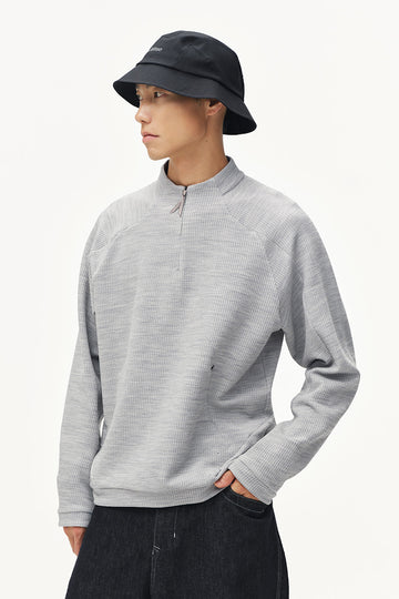 Mock Neck Long Sleeve Sweatshirt NLBLAWY008