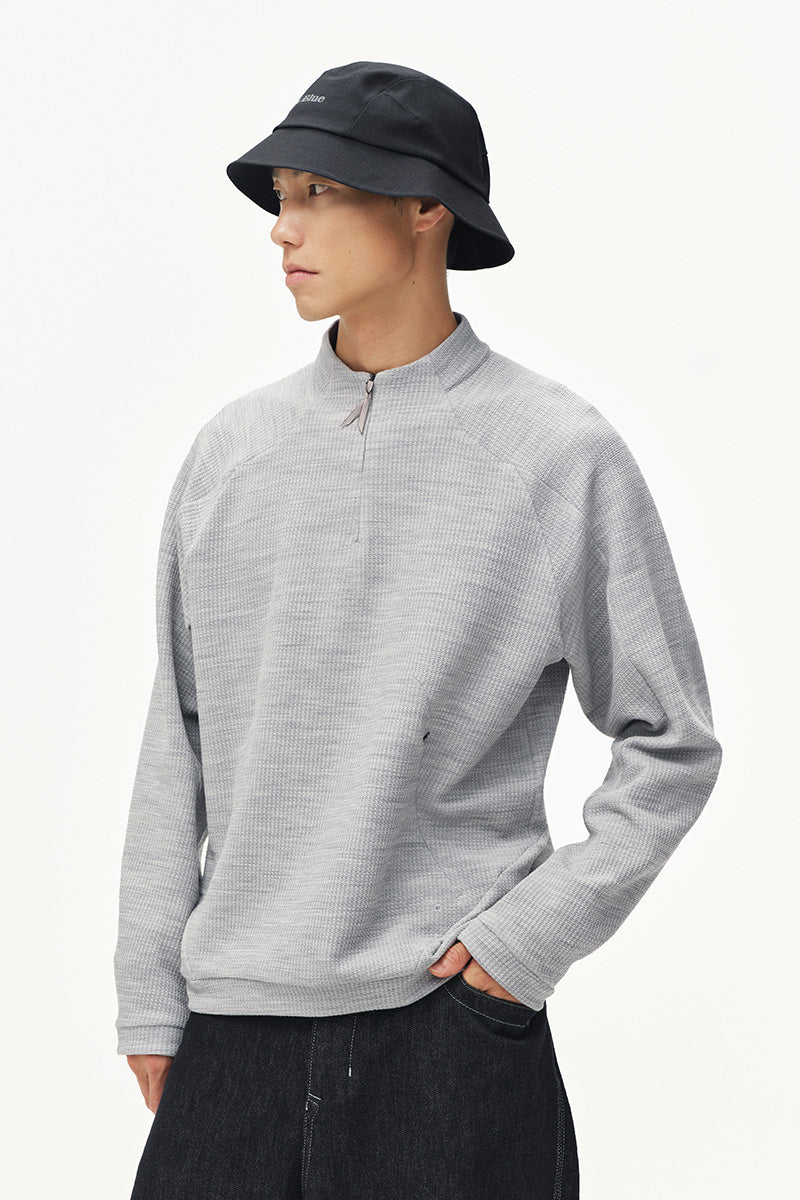 Mock Neck Long Sleeve Sweatshirt NLBLAWY008