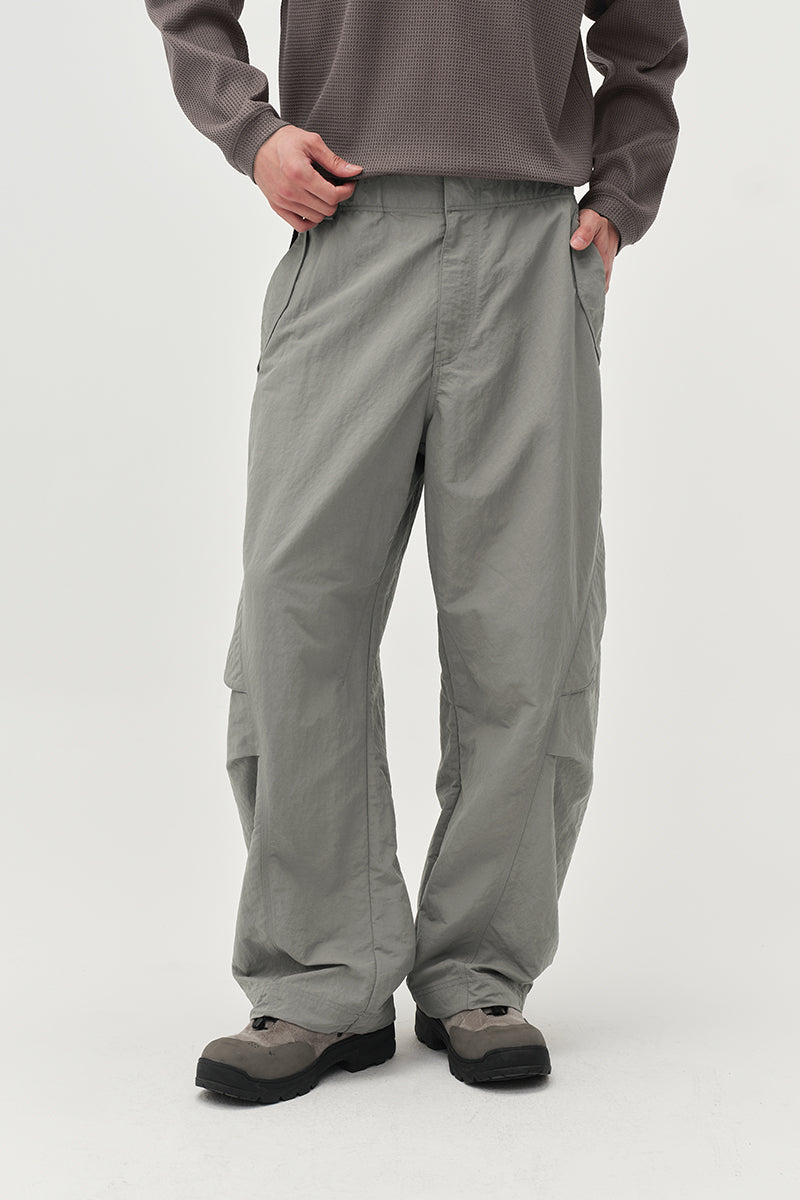 Water-Repellent Outdoor Pants NLBLACK016