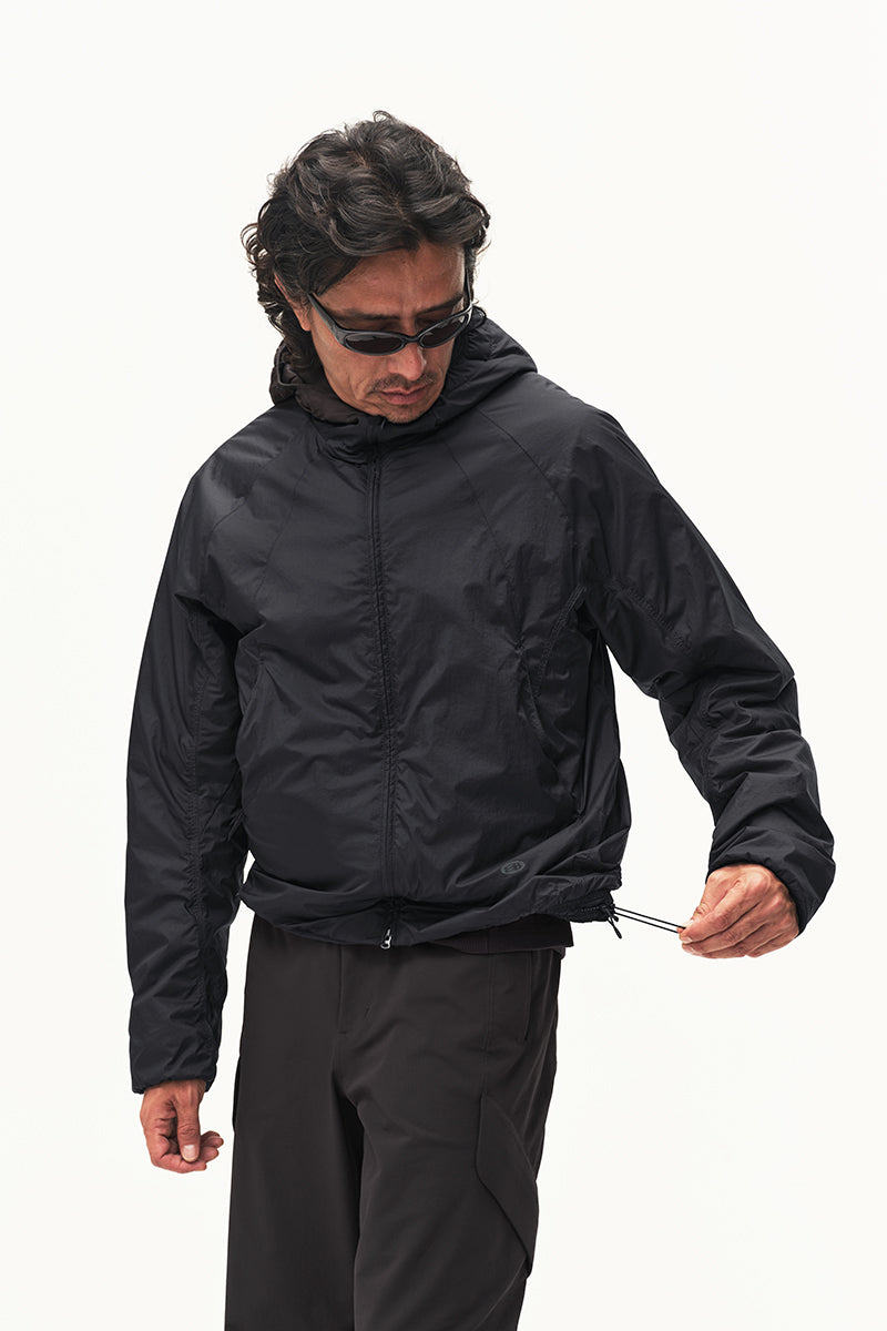 PrimaLoft® Water-Repellent Hooded Insulated Jacket NLBLAMF013