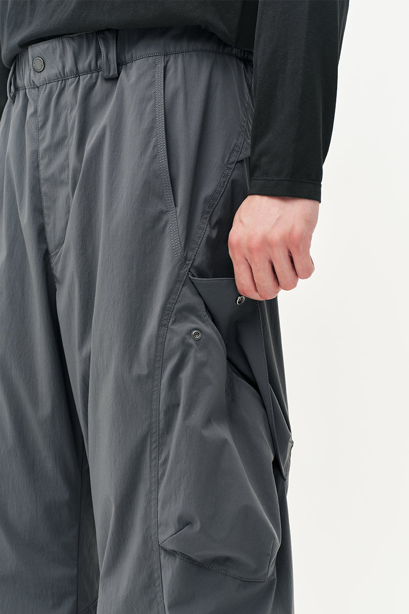 OCTA Water-Repellent Pants NLBLACK019