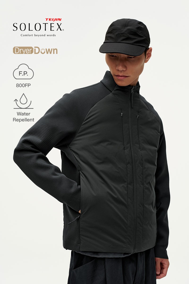 Solotex 800FP Water-Repellent Down Shell Jacket NLBLYRF008