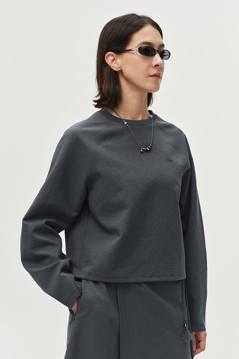 SOLOTEX Water-Repellent Women's Sweatshirt NLBLAWY014