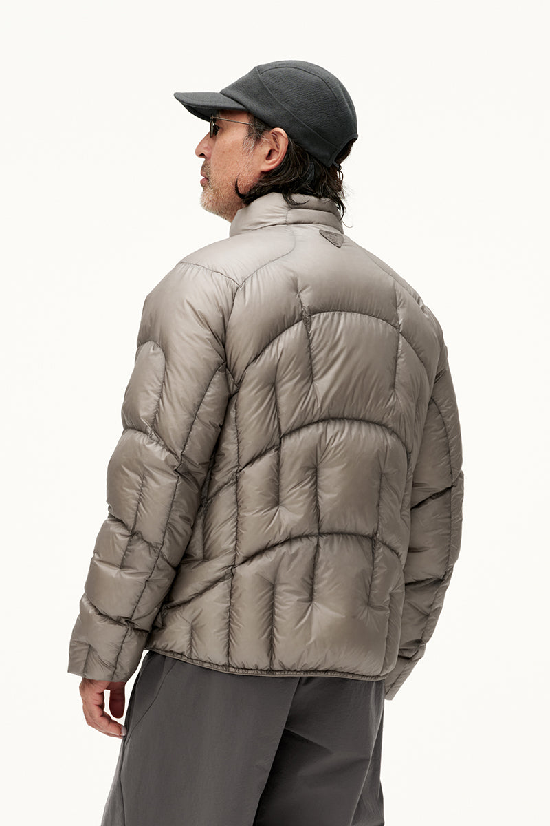 Tory Airtastic 800FP Goose Down Stand-Collar Jacket