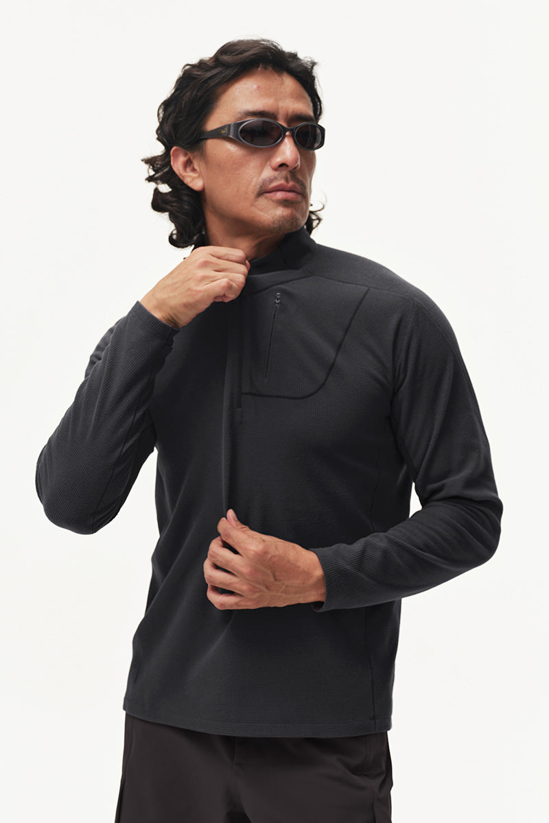 POLARTEC Half-Zip Sweatshirt NLBLAWY010