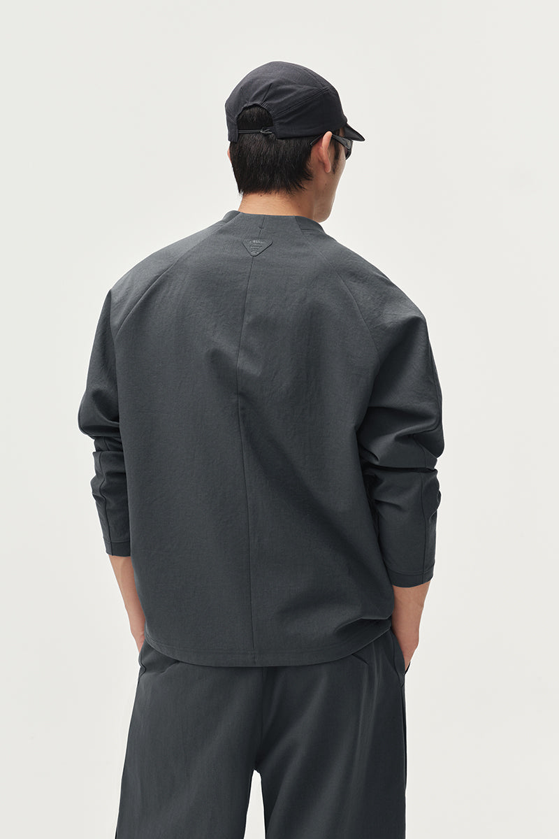 SOLOTEX Water-Repellent Sweatshirt NLBLAWY018