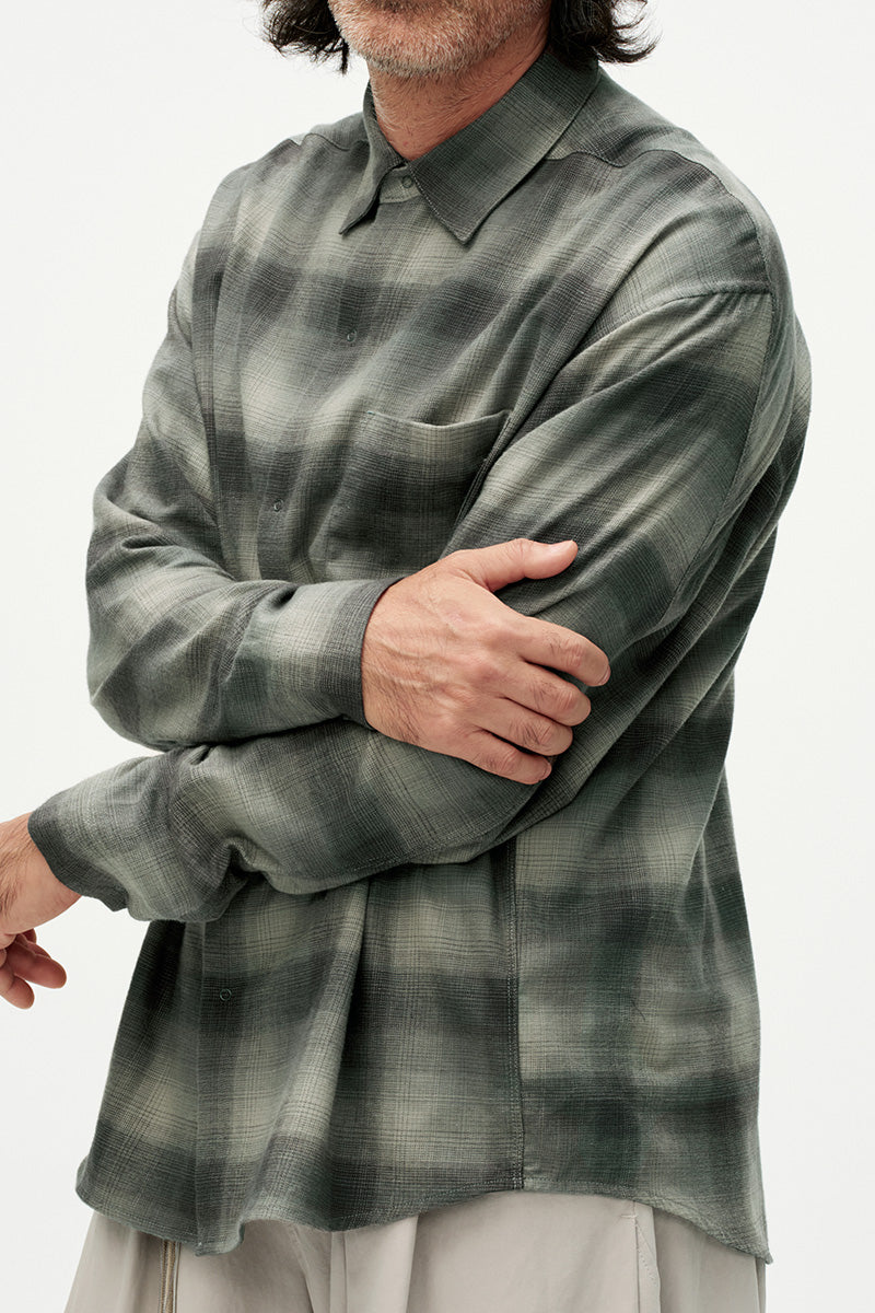 Casual Plaid Long Sleeve Shirt NLBLCCY007