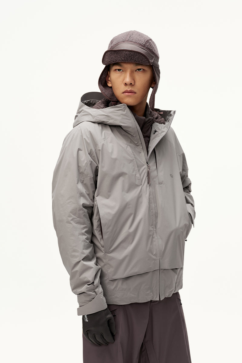 eVent Waterproof and Windproof Fleece Shell Jacket