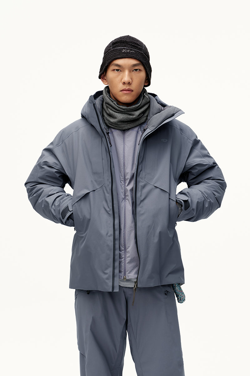 LoongScale 3.0 800FP Water-Repellent Goose Down Jacket