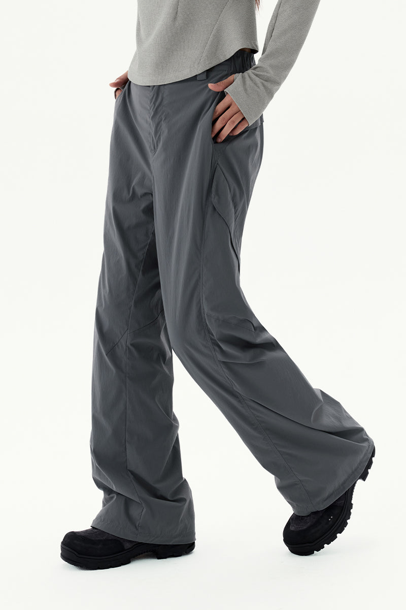 OCTA Women's Water-Repellent Fleece-Lined Pants NLBLACK023