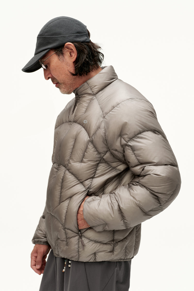 Tory Airtastic 800FP Goose Down Stand-Collar Jacket