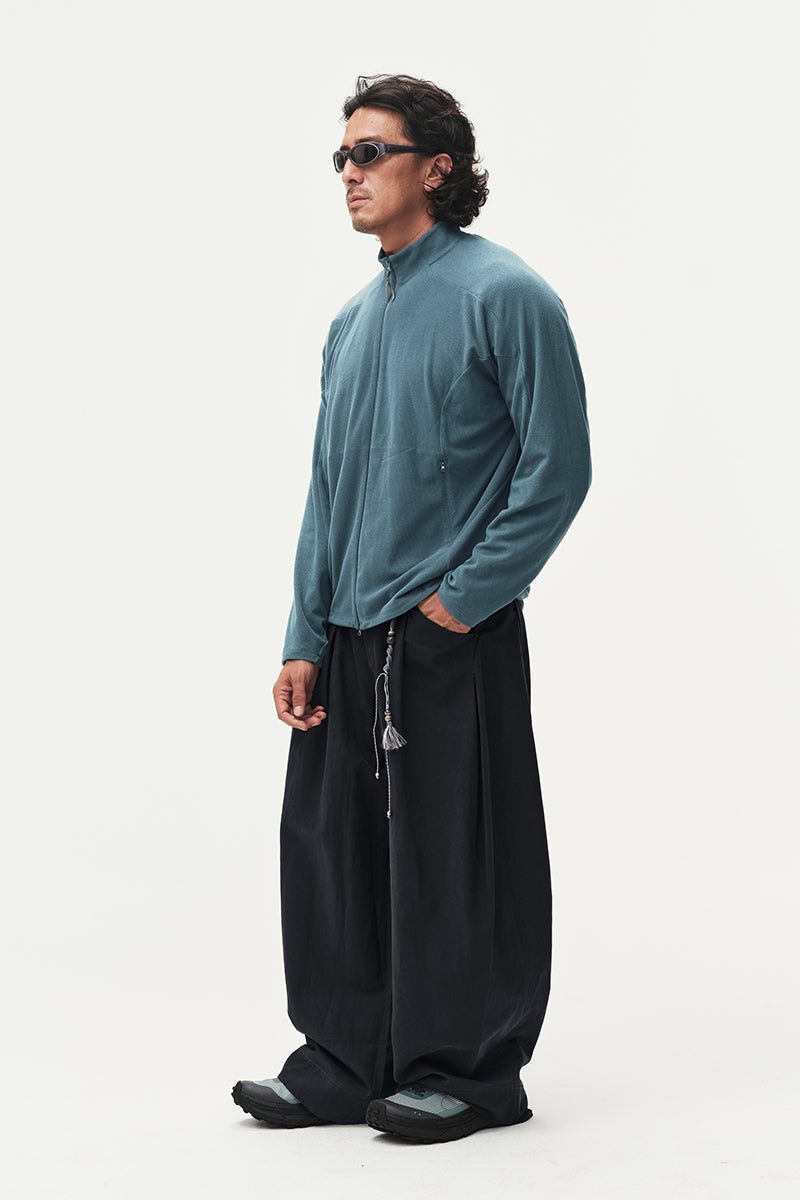 POLARTEC Full-Zip Sweatshirt NLBLAWY013
