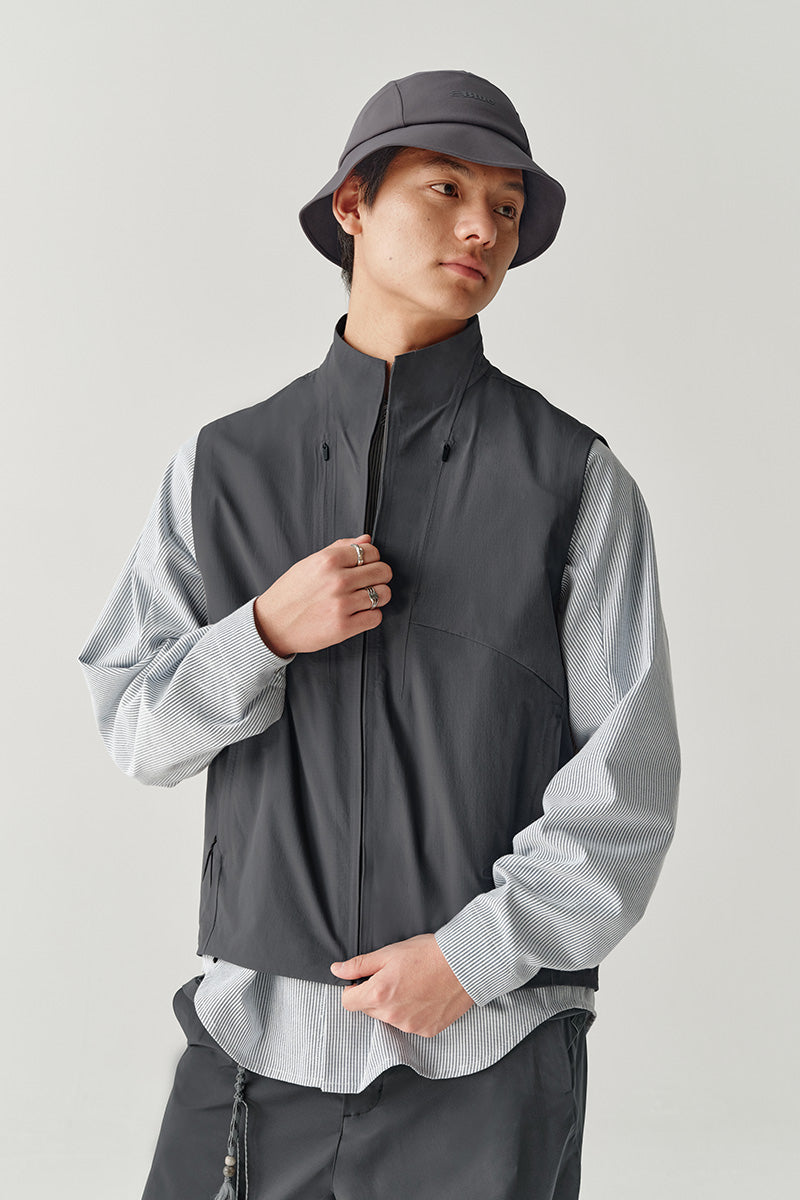 Water-Repellent Workwear Vest NLBLDMJ003