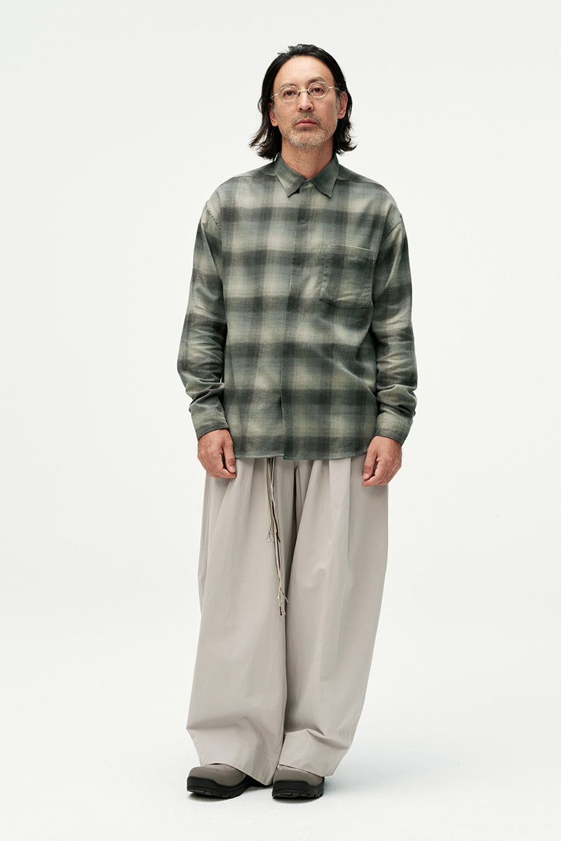 Casual Plaid Long Sleeve Shirt NLBLCCY007