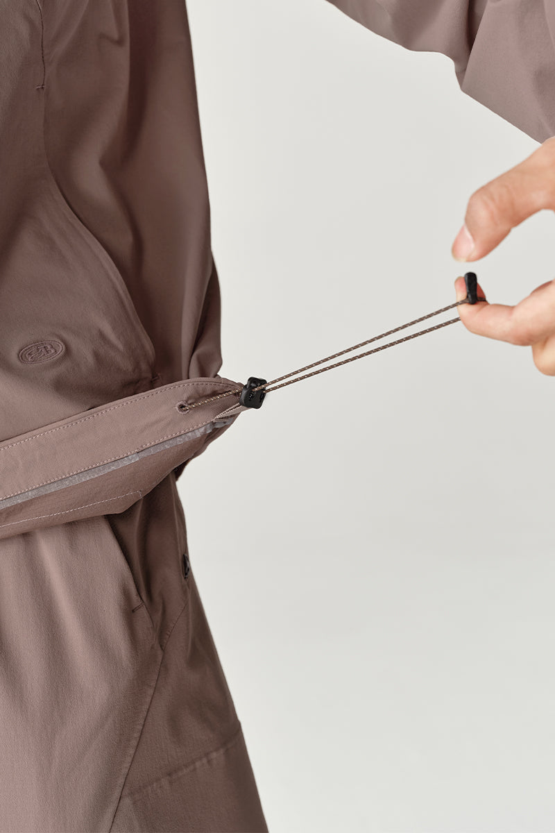 Water-Repellent Outdoor Jacket NLBLBJK002