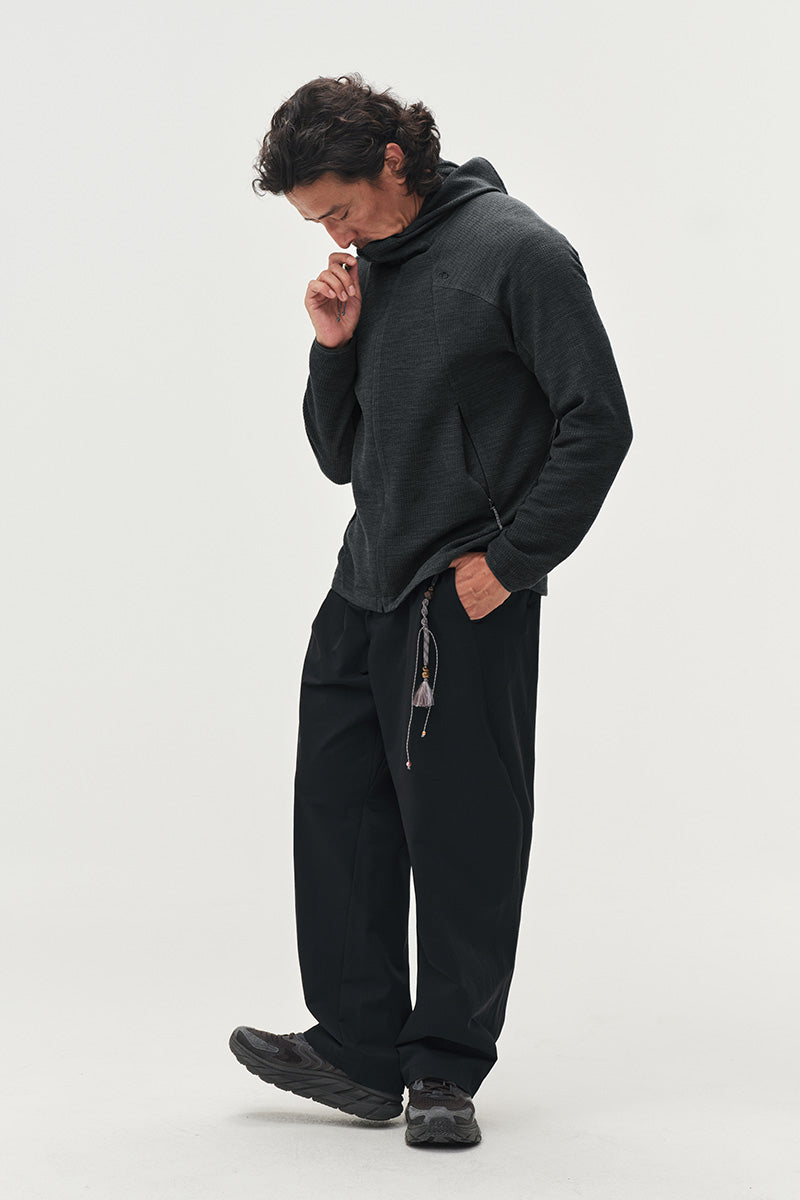 Wool Waffle Long Sleeve Sweatshirt NLBLAWY009