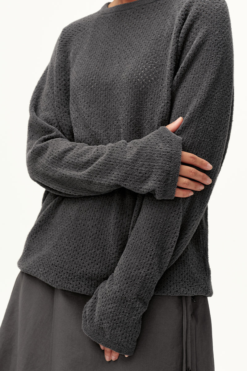 Long Sleeve Knit Sweatshirt NLBLMZS005