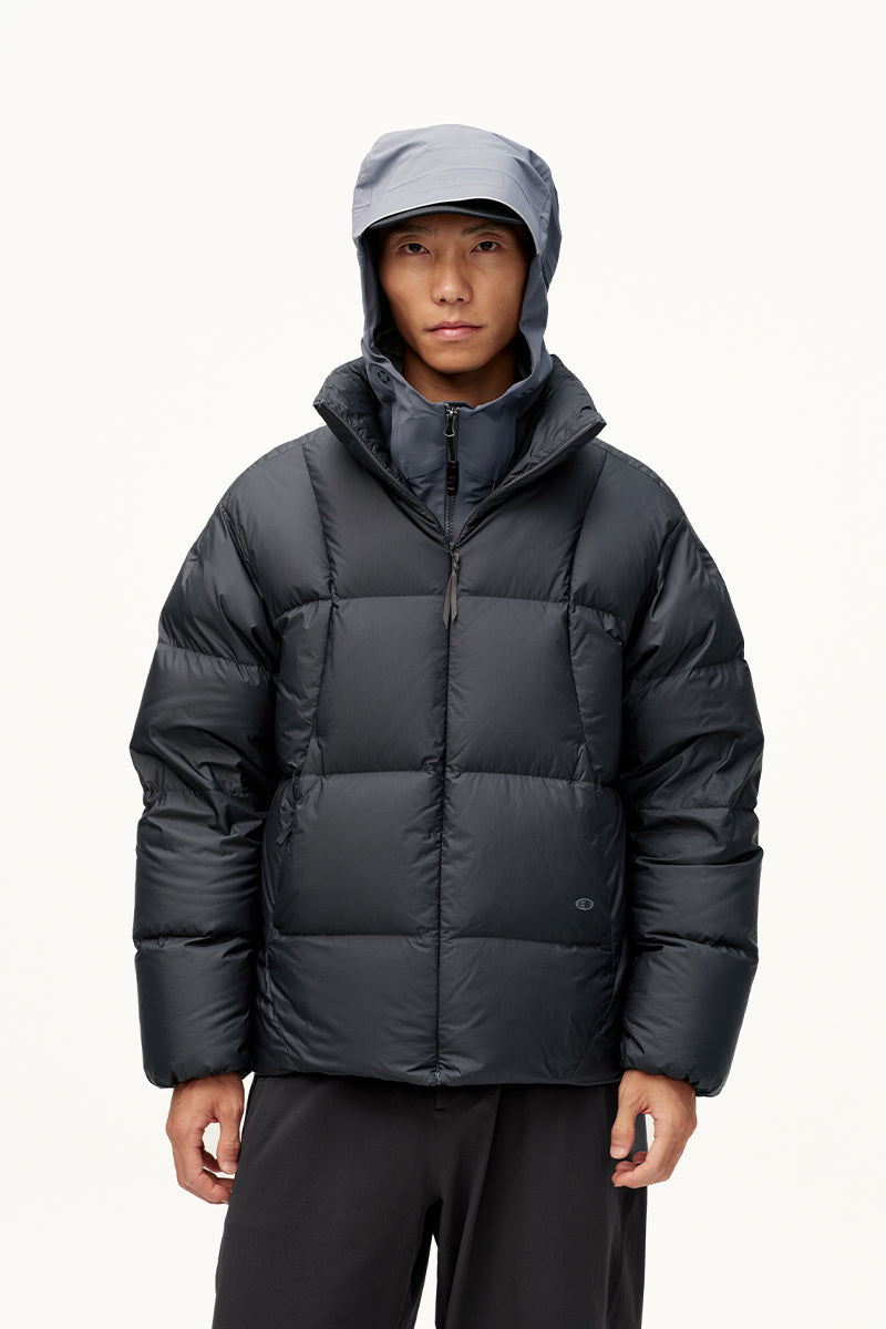 MICROFT 800FP Water-Repellent Goose Down Jacket