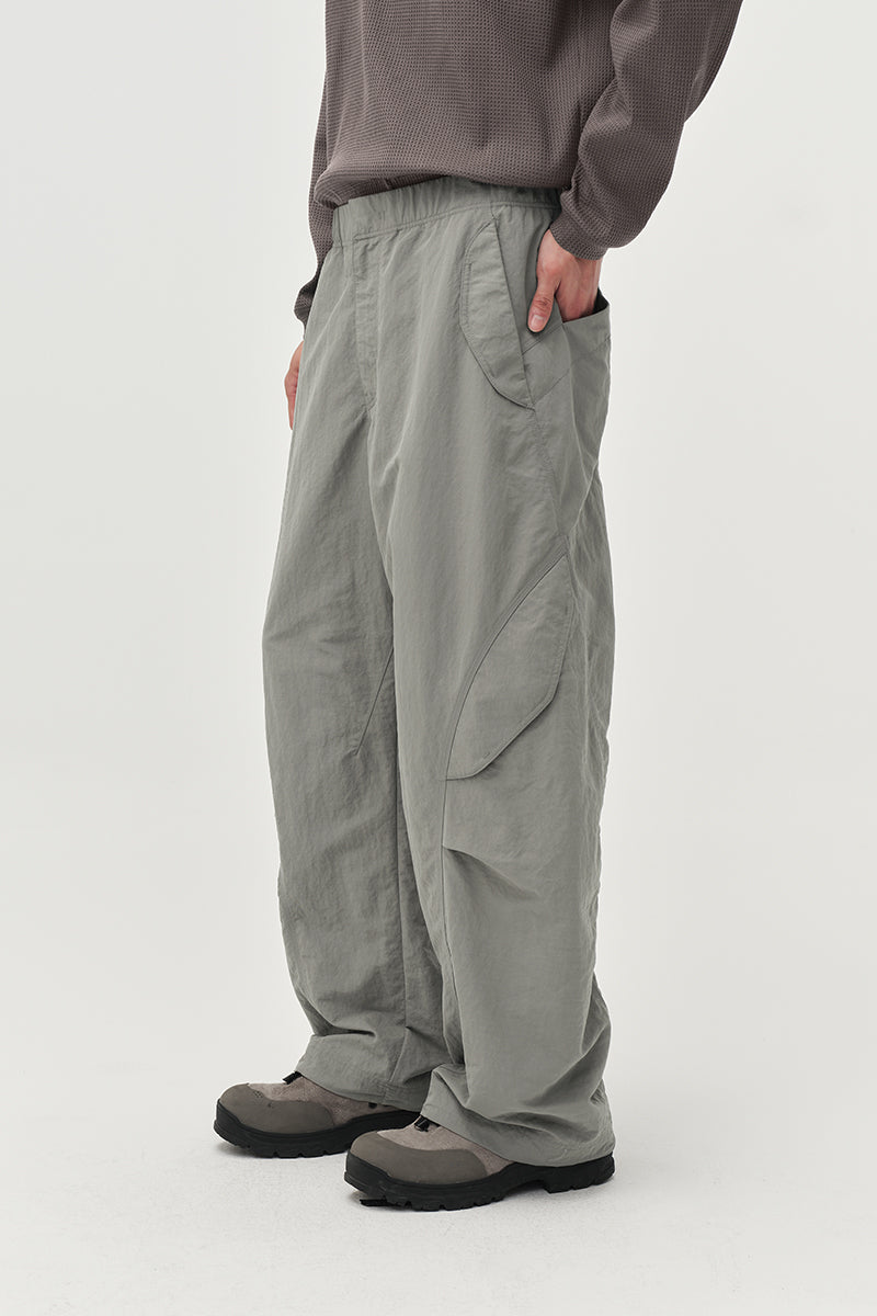 Water-Repellent Outdoor Pants NLBLACK016