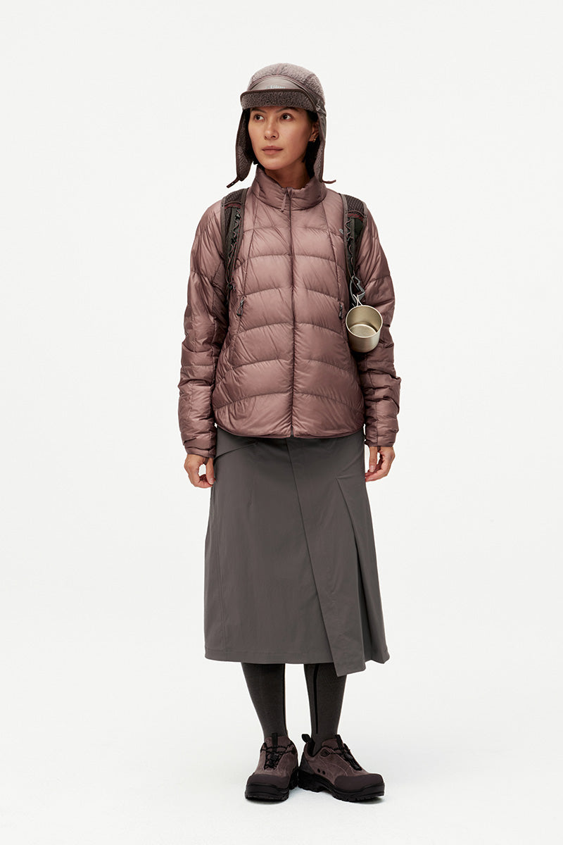 Toray Airtastic™ 1000FP Women's Goose Down Jacket NLBLYRF016