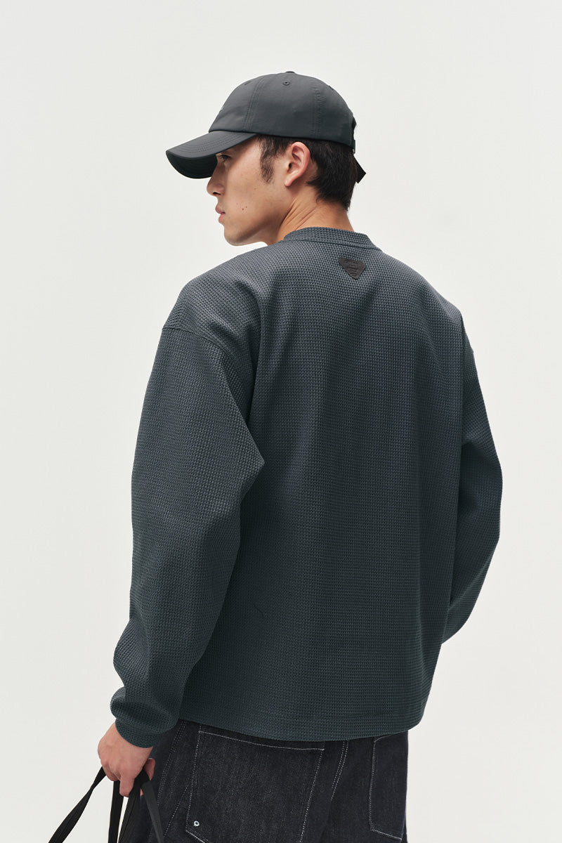 SOLOTEX Long-Sleeve Sweatshirt NLBLCTX023