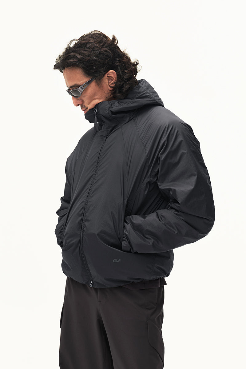 PrimaLoft® Water-Repellent Hooded Insulated Jacket NLBLAMF013