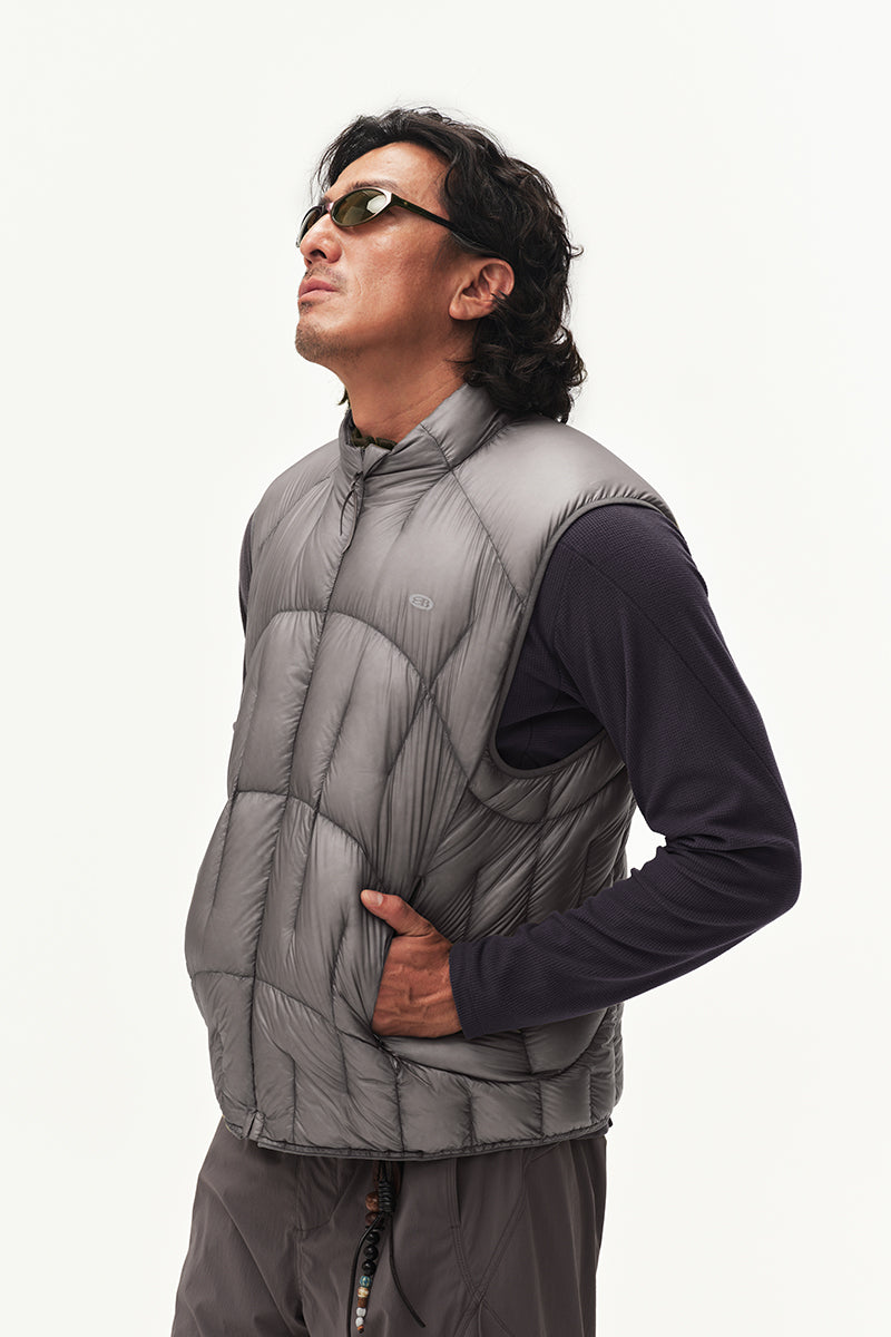 Toray Airtastic™ 1000FP Goose Down Vest NLBLRMJ002