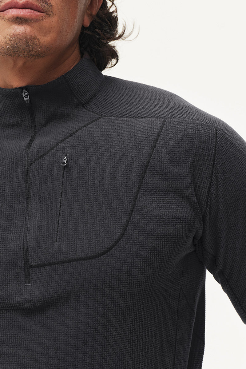 POLARTEC Half-Zip Sweatshirt NLBLAWY010