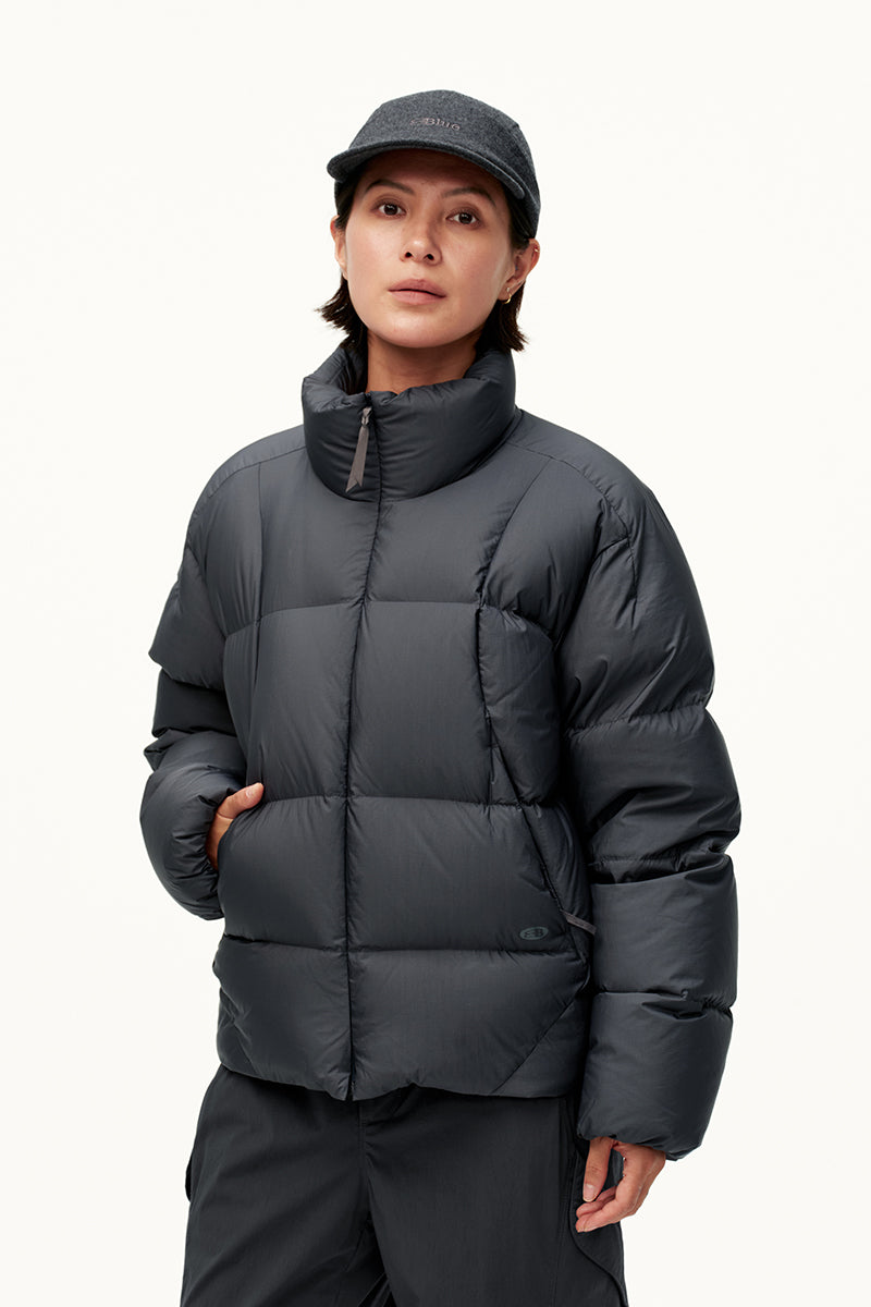 MICROFT Women's 800FP Water-Repellent Goose Down Jacket