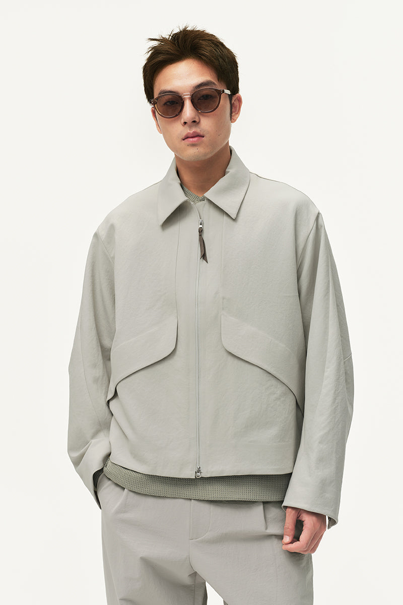 SOLOTEX Stand Collar Jacket NLBLHJK008
