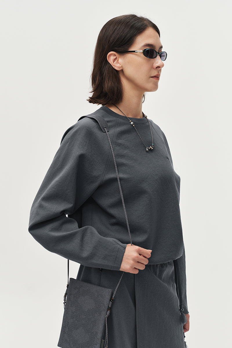 SOLOTEX Water-Repellent Women's Sweatshirt NLBLAWY014