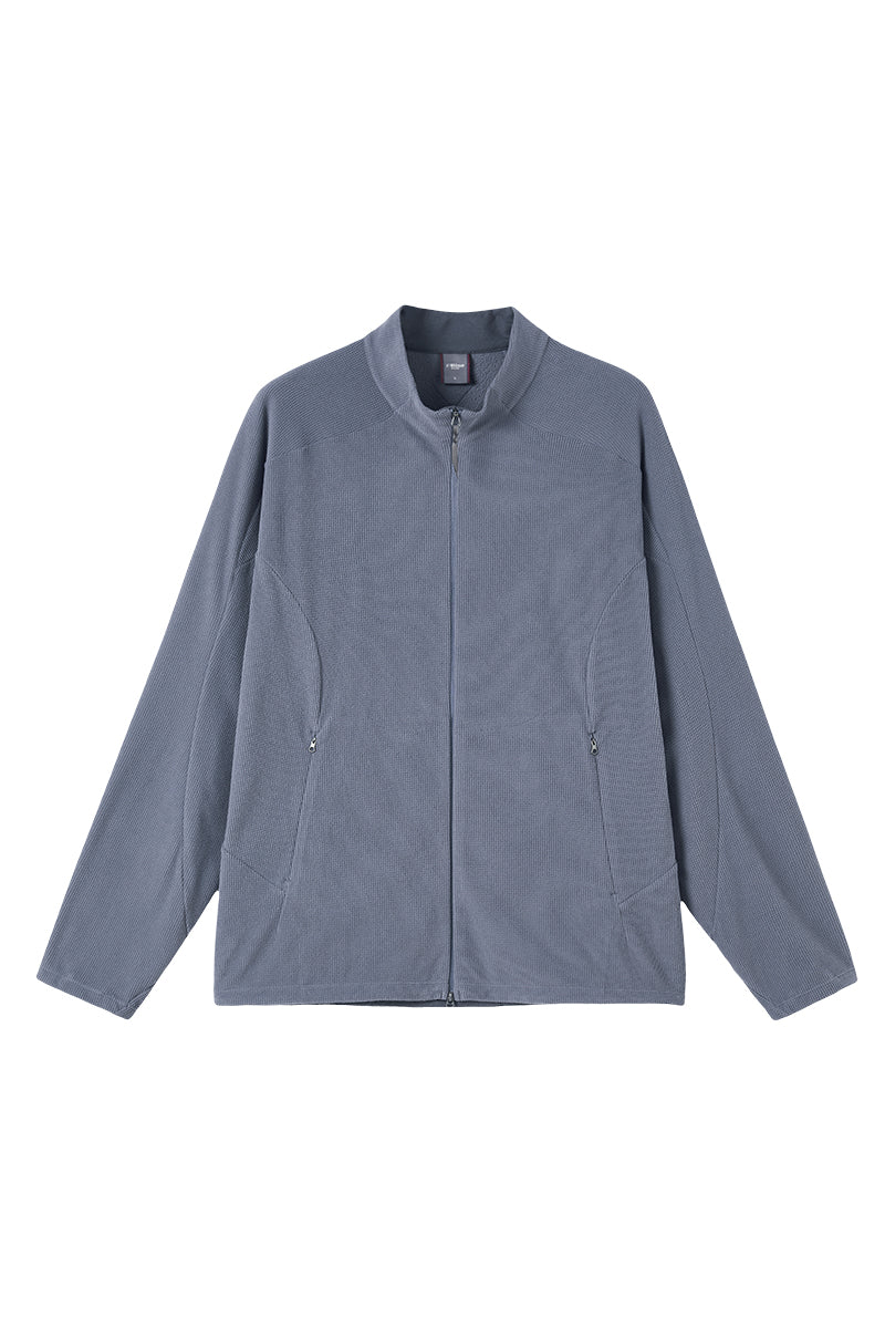 POLARTEC Full-Zip Sweatshirt NLBLAWY013