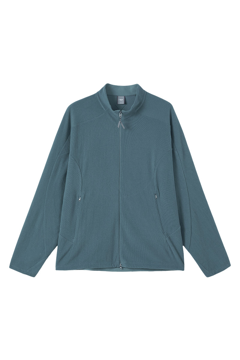 POLARTEC Full-Zip Sweatshirt NLBLAWY013